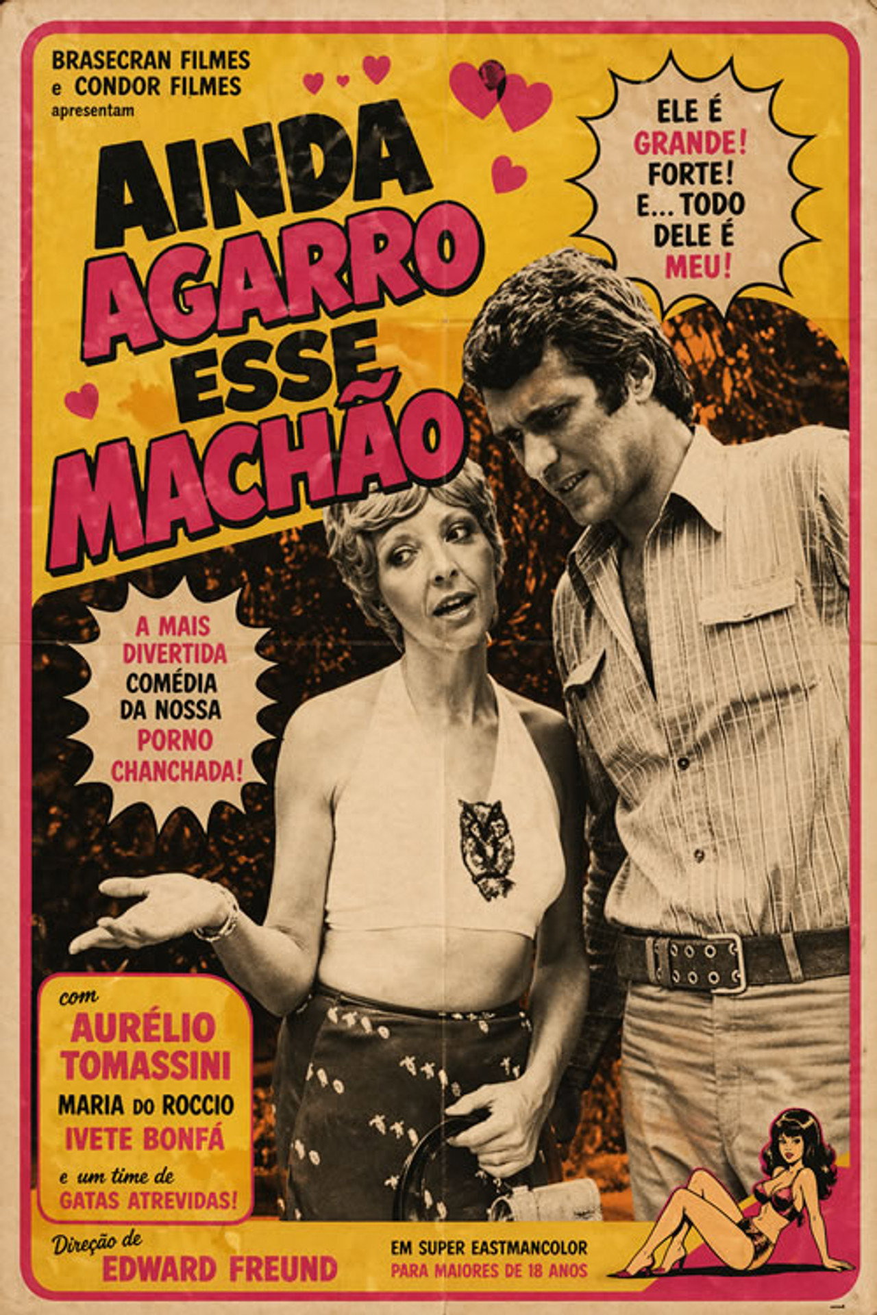 Ainda Agarro Esse Machão Backdrop