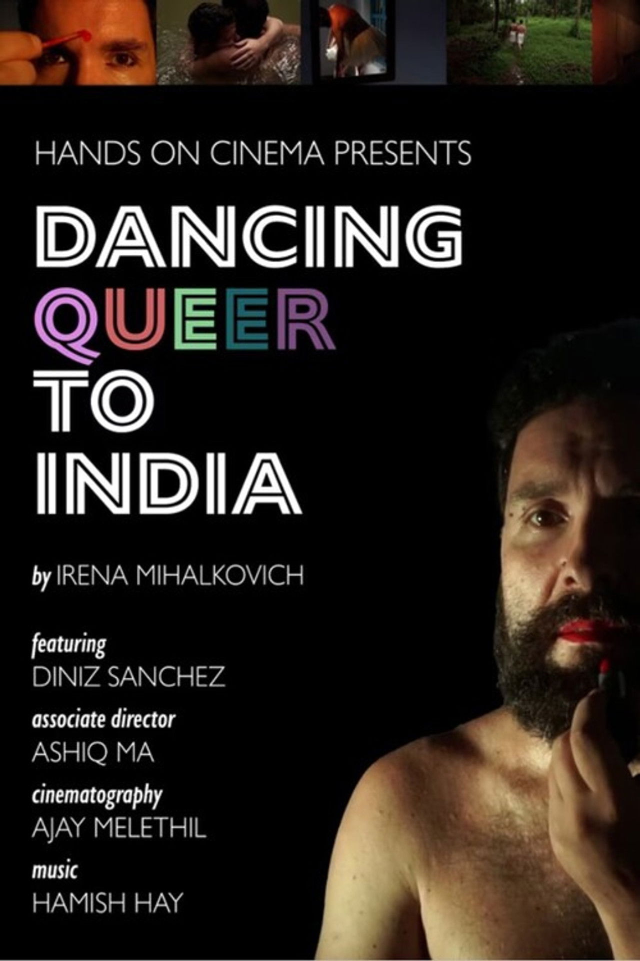 Dancing Queer to India Backdrop