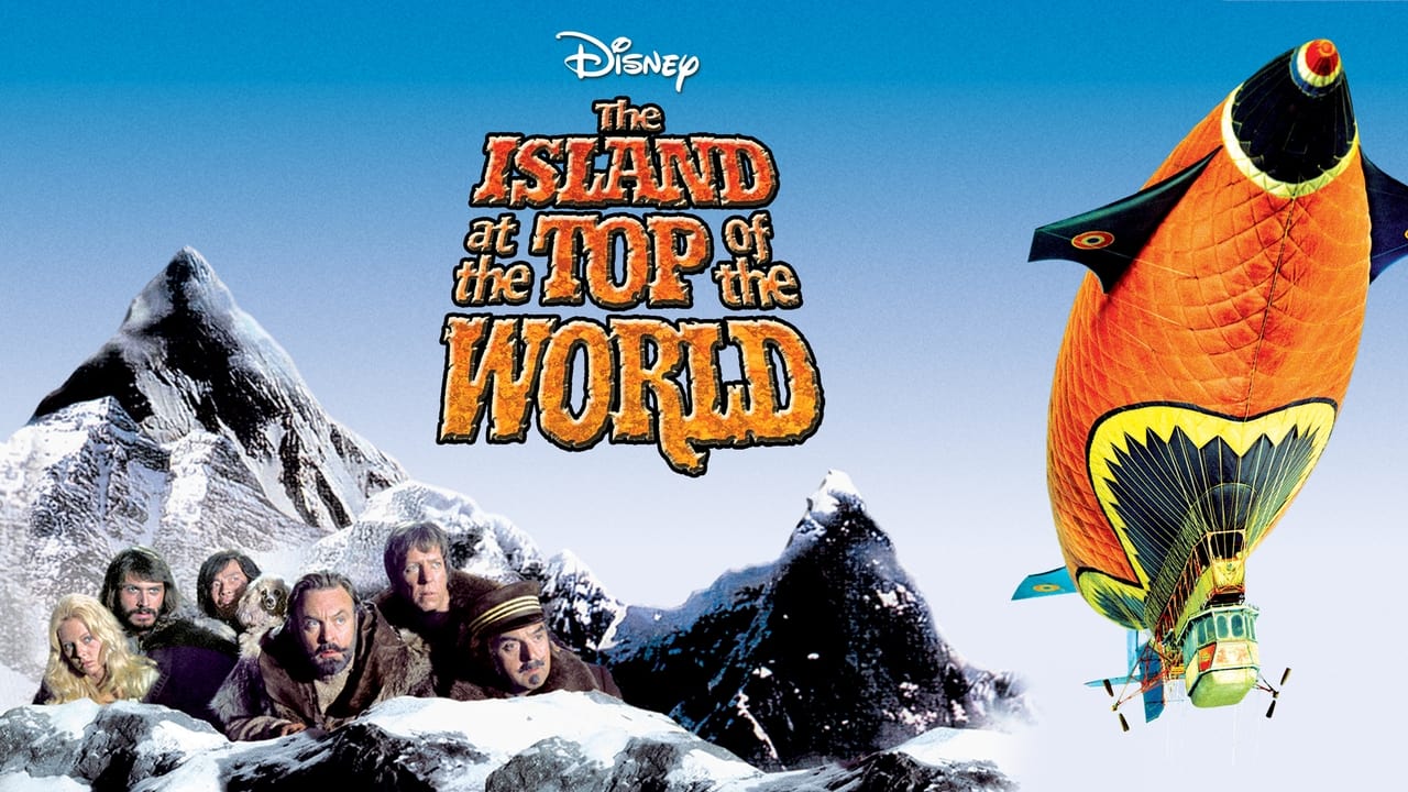 The Island at the Top of the World background