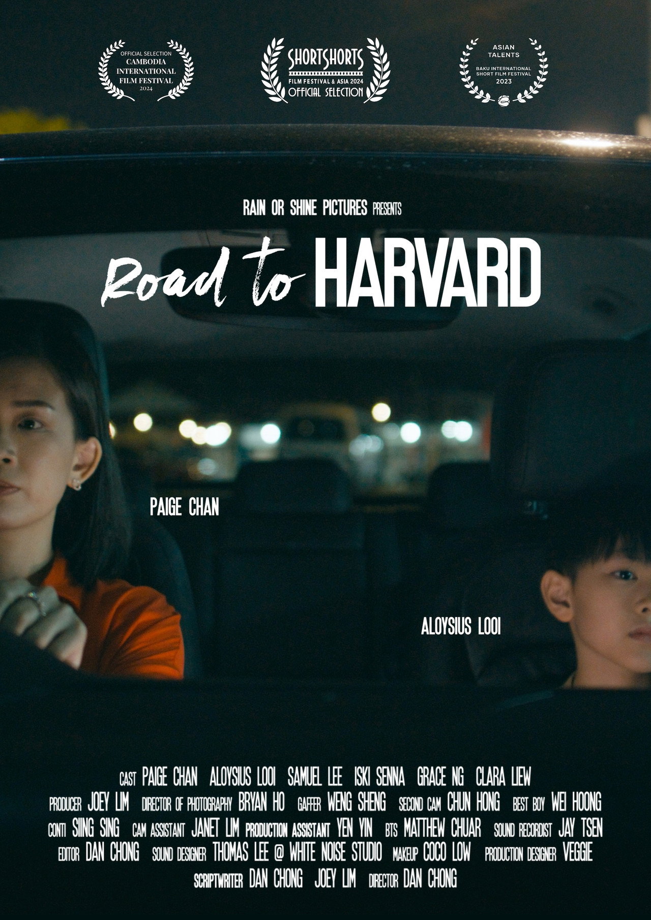 Road to Harvard filmaffisch