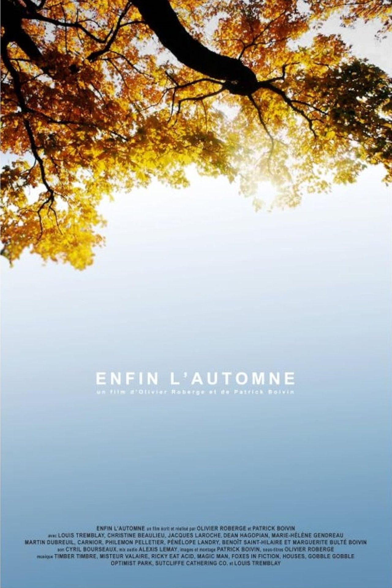 Enfin l'Automne Enfin l'Automne