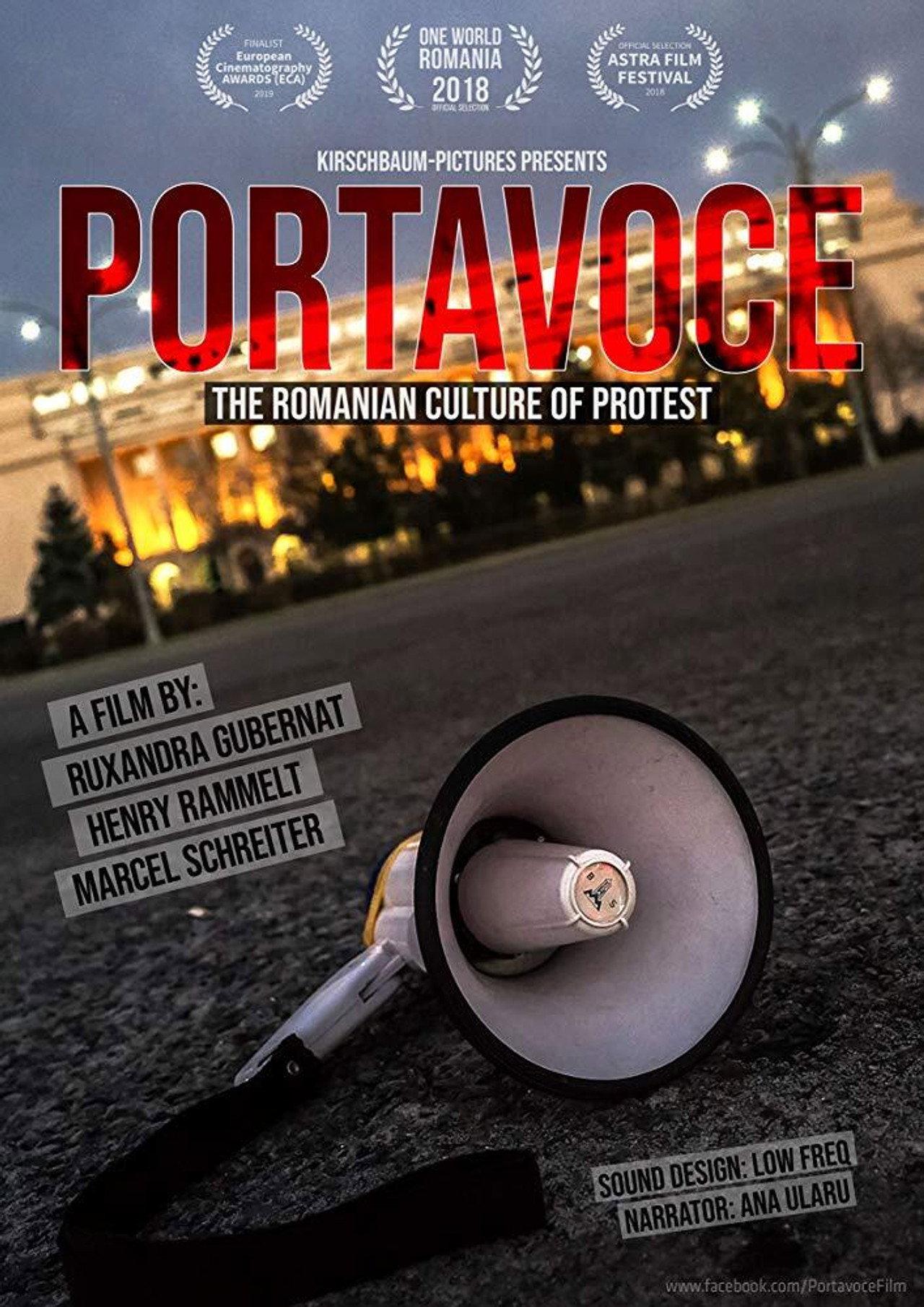 Portavoce filmaffisch