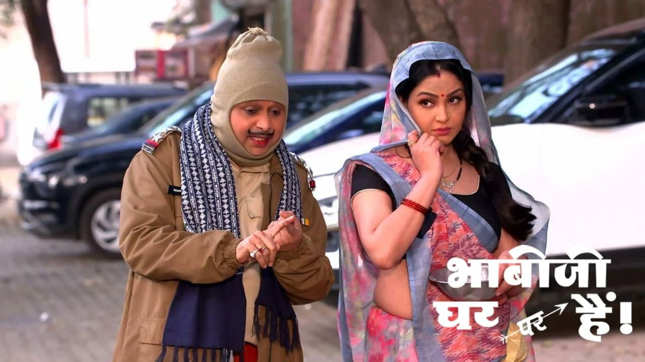 भाभीजी घर पर हैं! — Épisode 1958