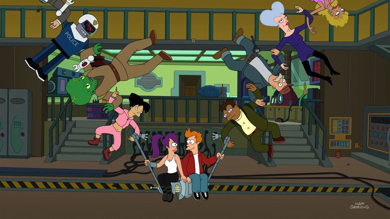 Futurama - Season 7 Episode 26 : Meanwhile