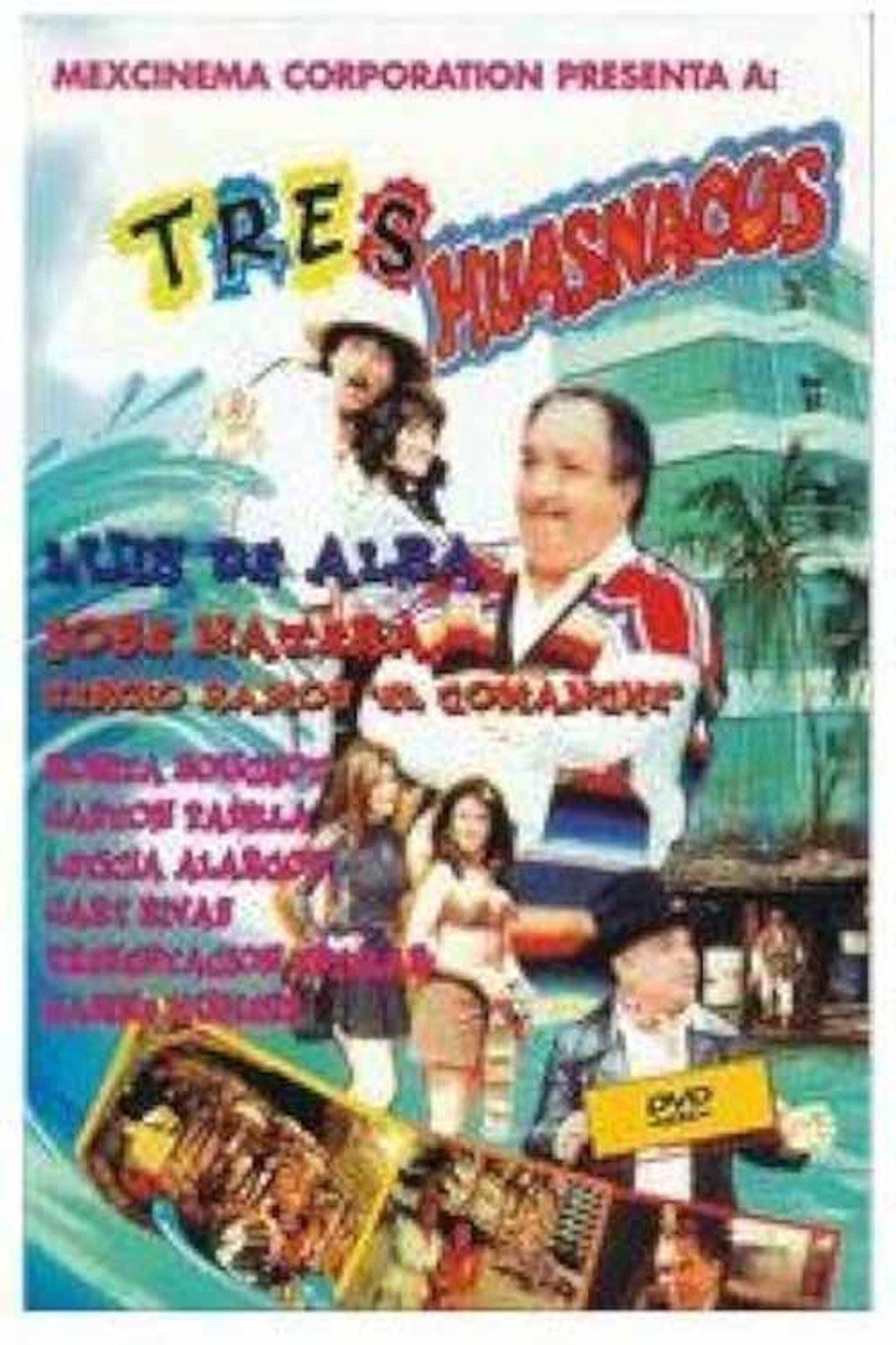 Tres huasnacos