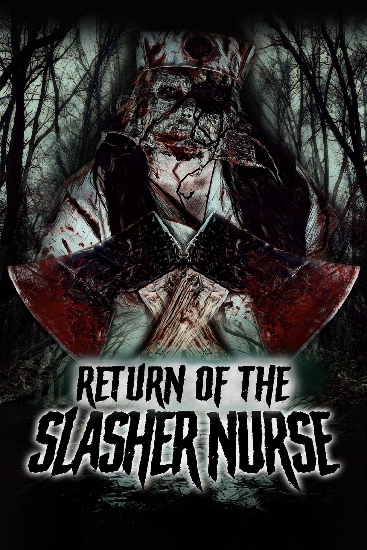 Return of the Slasher Nurse filmaffisch
