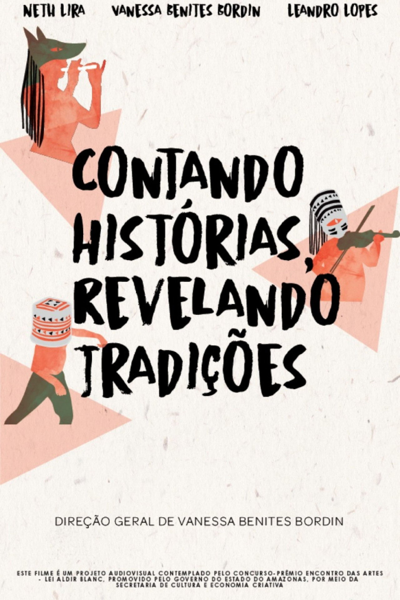 Contando Histórias, Revelando Tradições filmaffisch