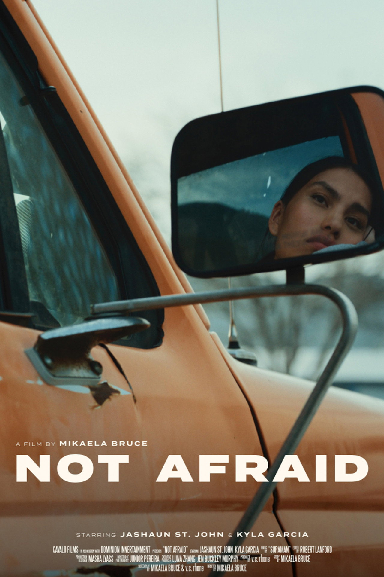 Not Afraid filmaffisch