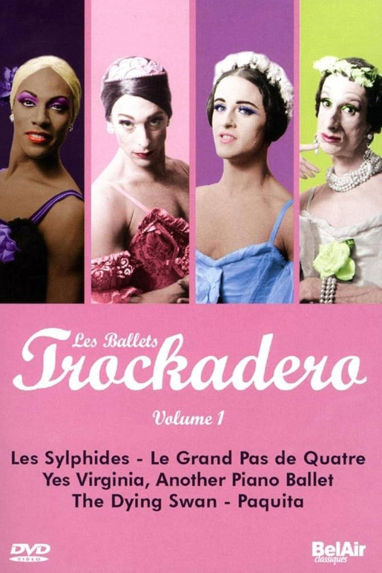 Les Ballets Trockadero filmaffisch