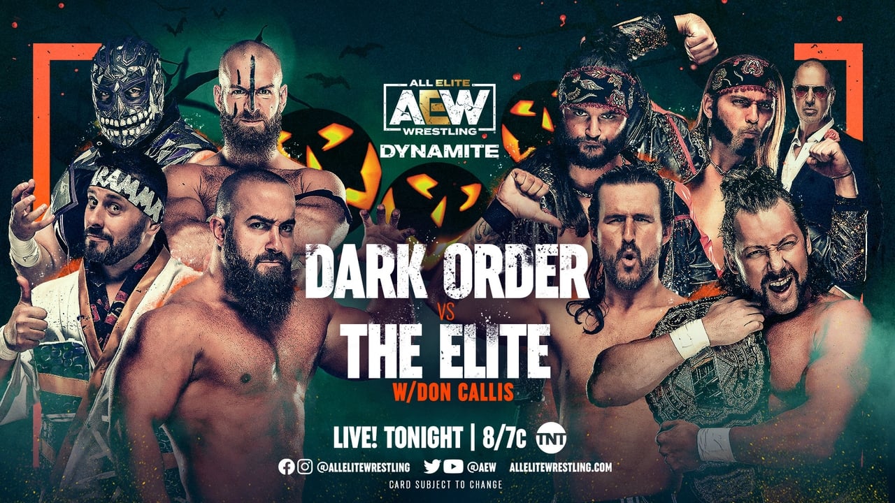 All Elite Wrestling: Dynamite - Season 3 Episode 43 : October 27, 2021