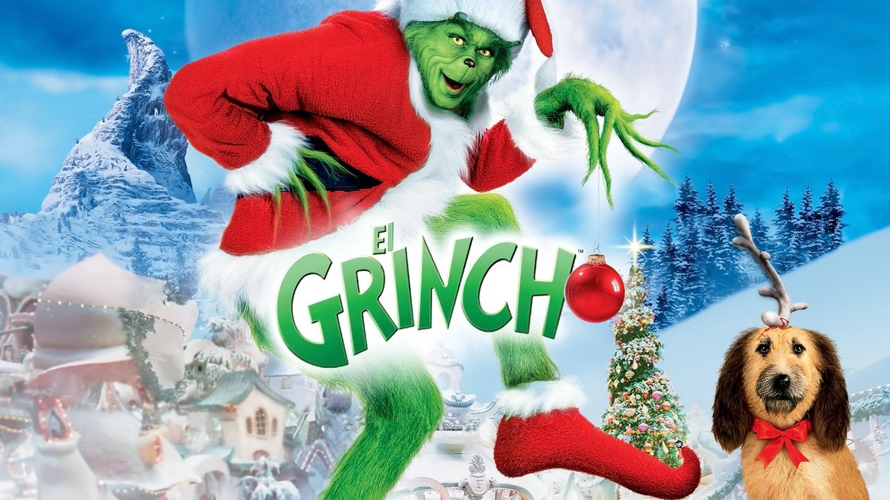 How the Grinch Stole Christmas background