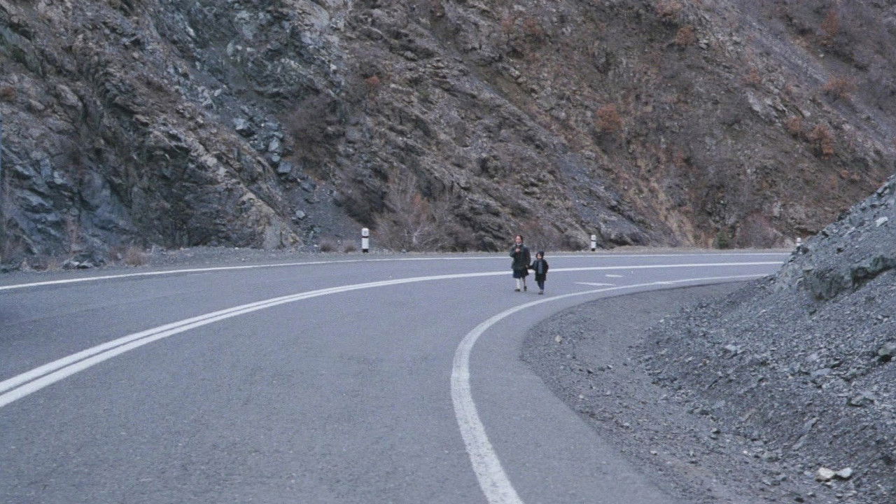 Landscape in the Mist backdrop