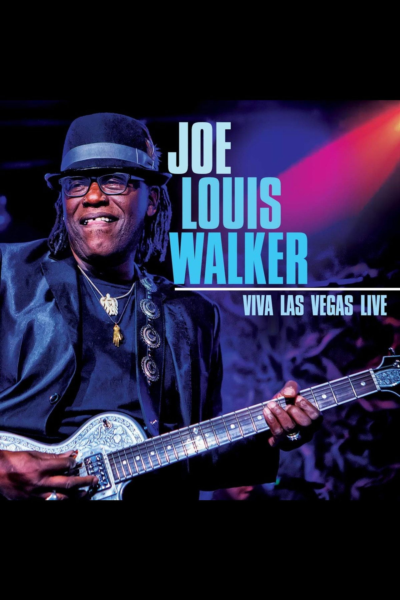 Joe Louis Walker: Viva Las Vegas Live Backdrop