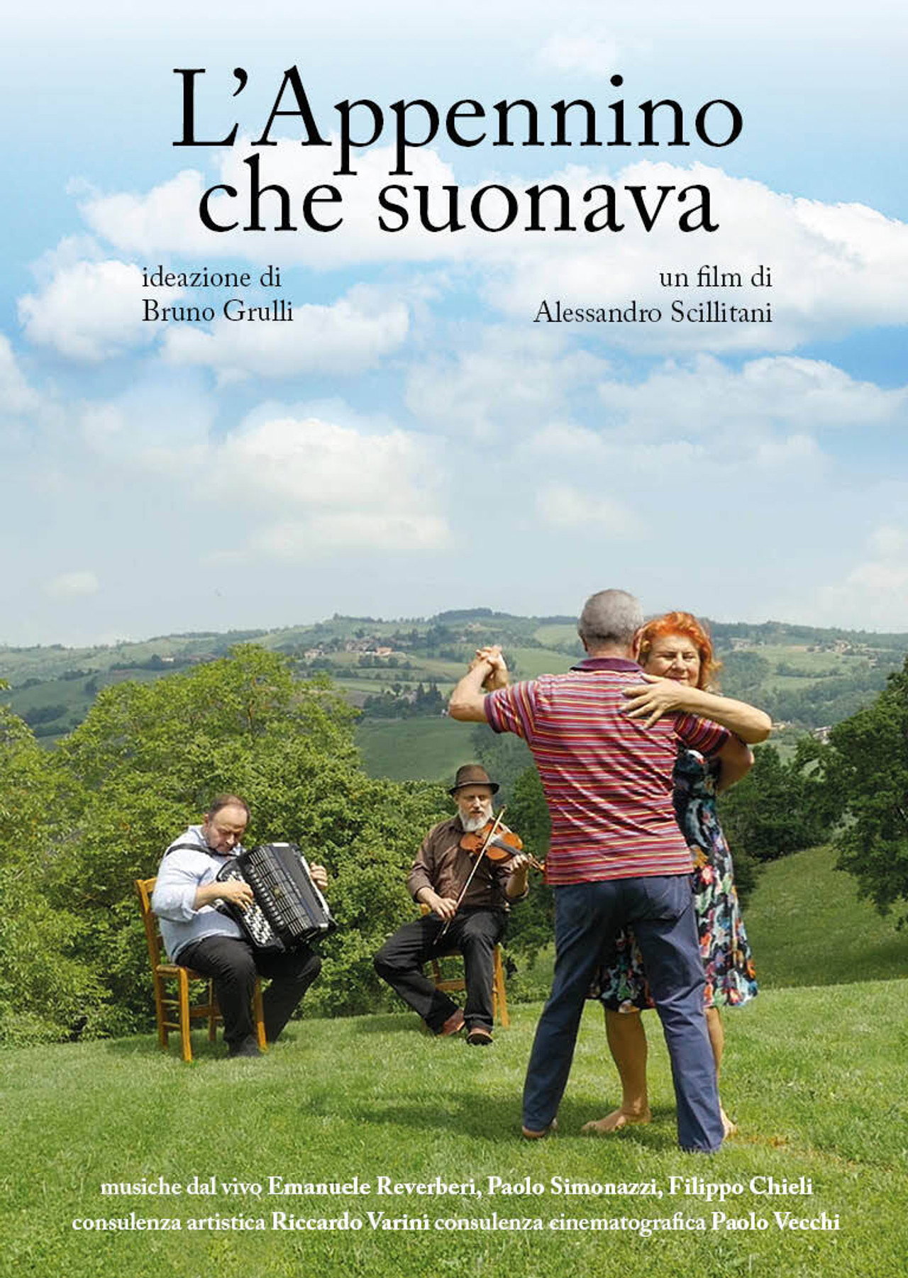 L'Appennino che suonava filmaffisch