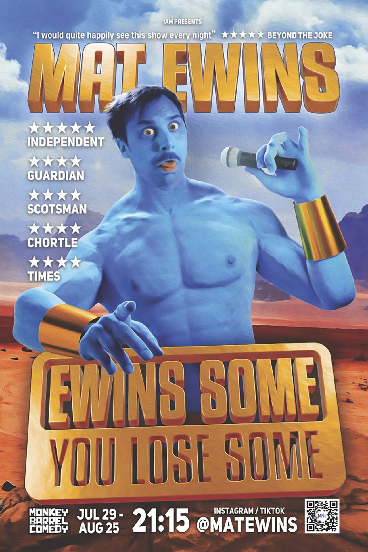 Mat Ewins: Ewins Some You Lose Some filmaffisch