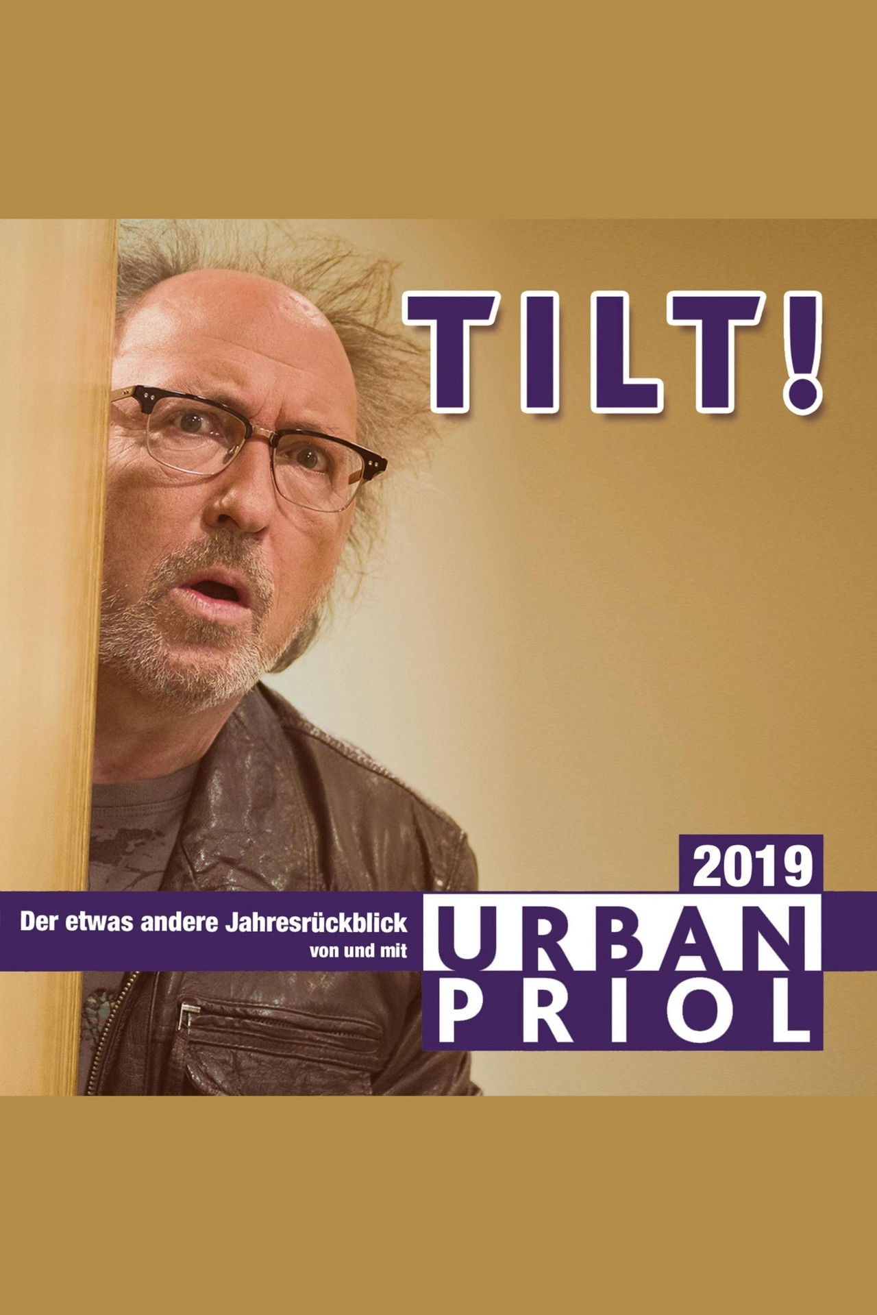 Urban Priol - TILT! 2019 Backdrop