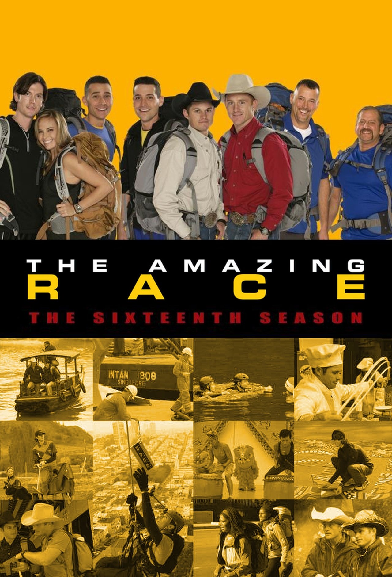 Série 16 seriálu Amazing Race: O milion kolem světa