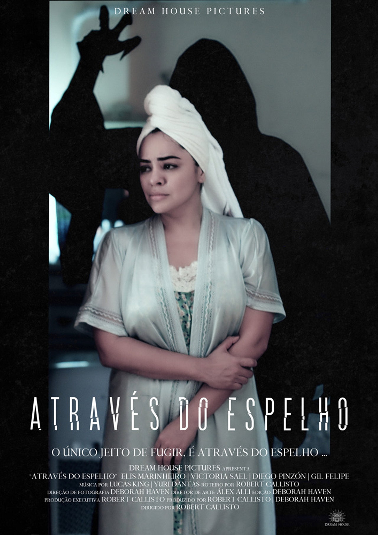 Através do Espelho Backdrop