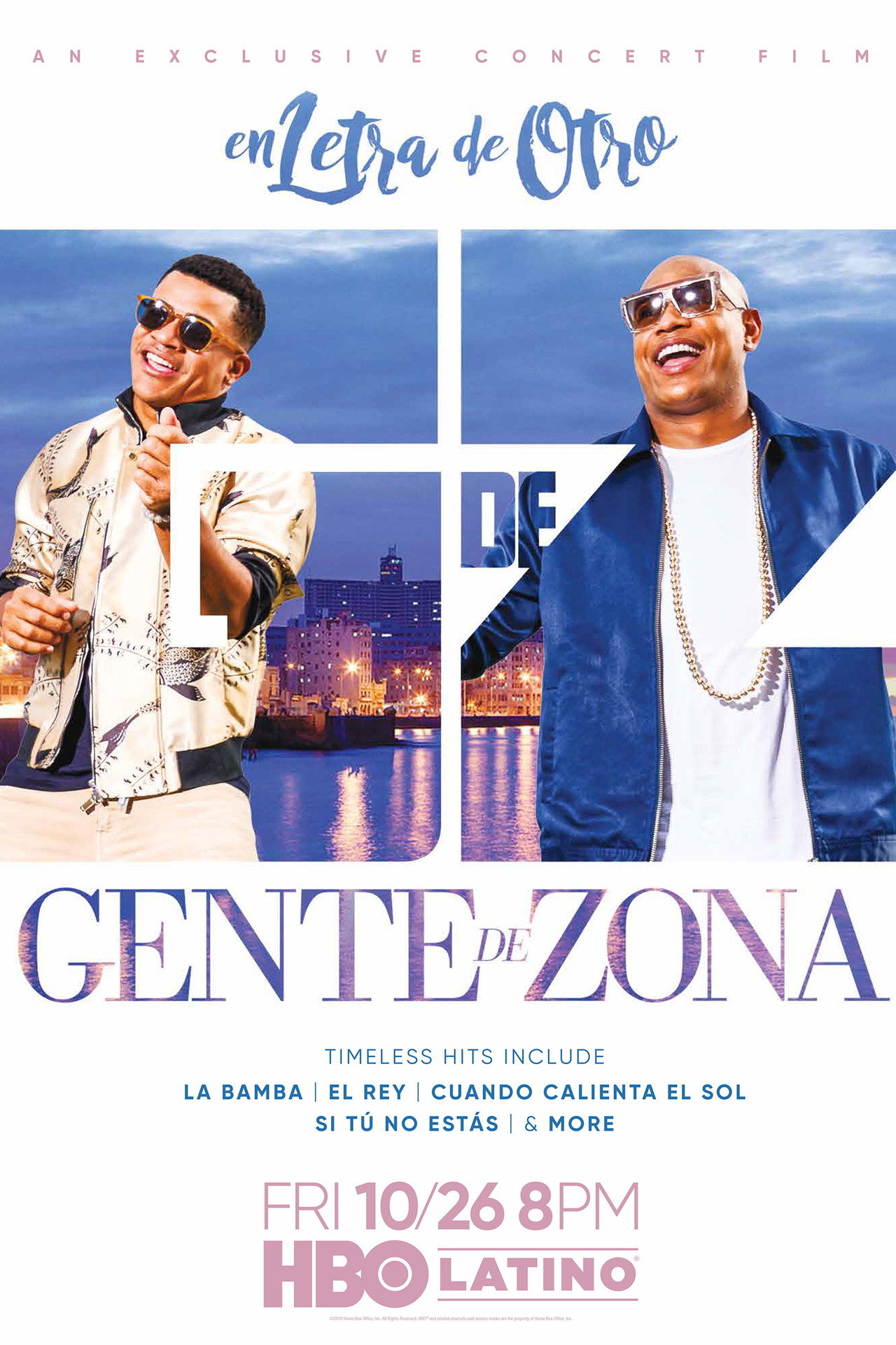 Gente de Zona: En Letra de Otro filmaffisch