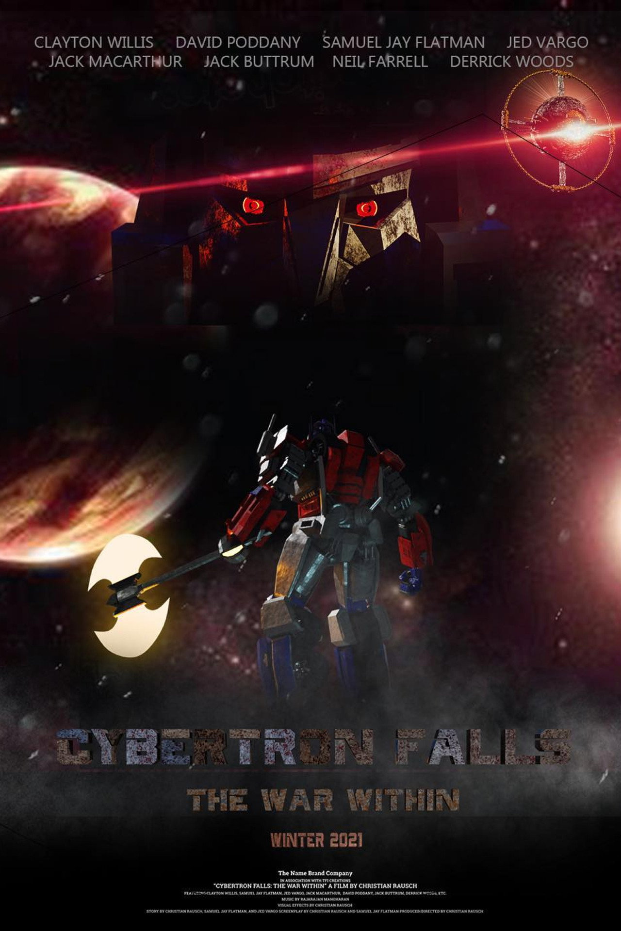 Cybertron Falls: The War Within poster