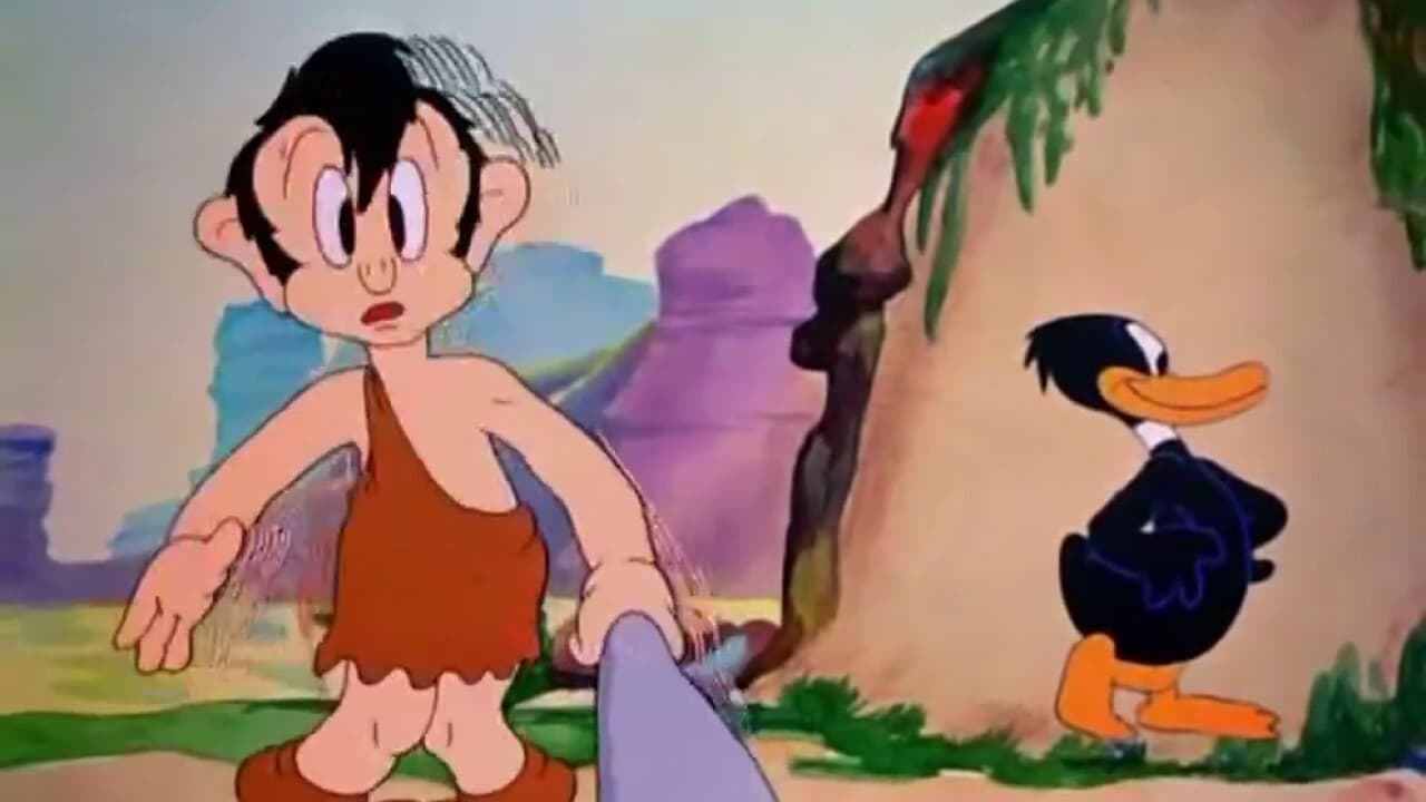 Daffy Duck and the Dinosaur Backdrop Image