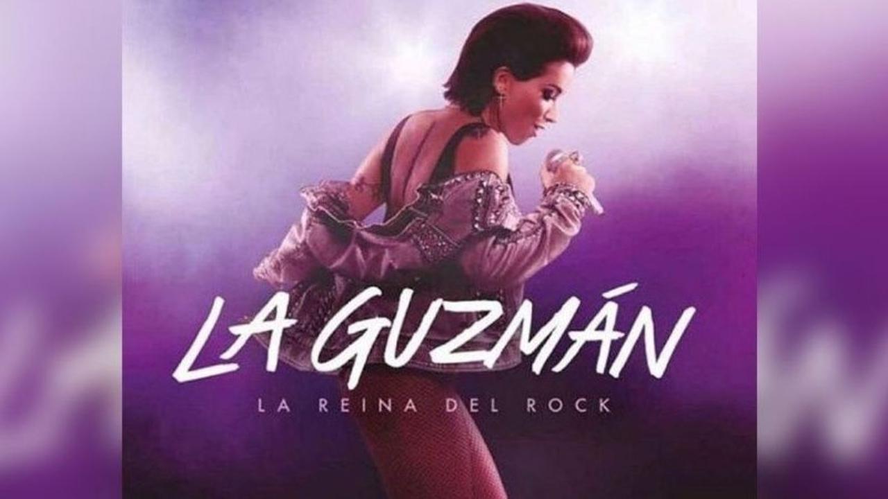 La Guzmán: La Reina Del Rock background