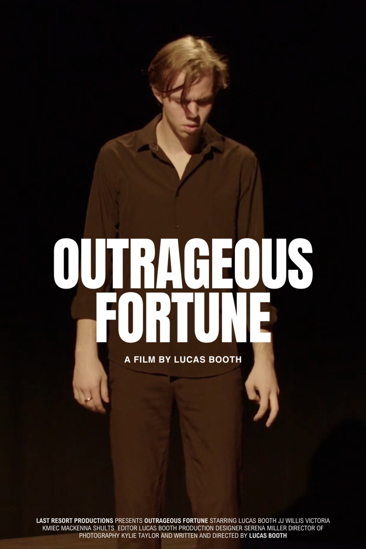 Outrageous Fortune filmaffisch