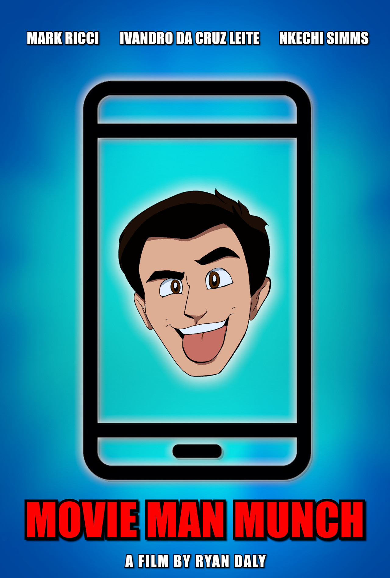 Movie Man Munch Backdrop