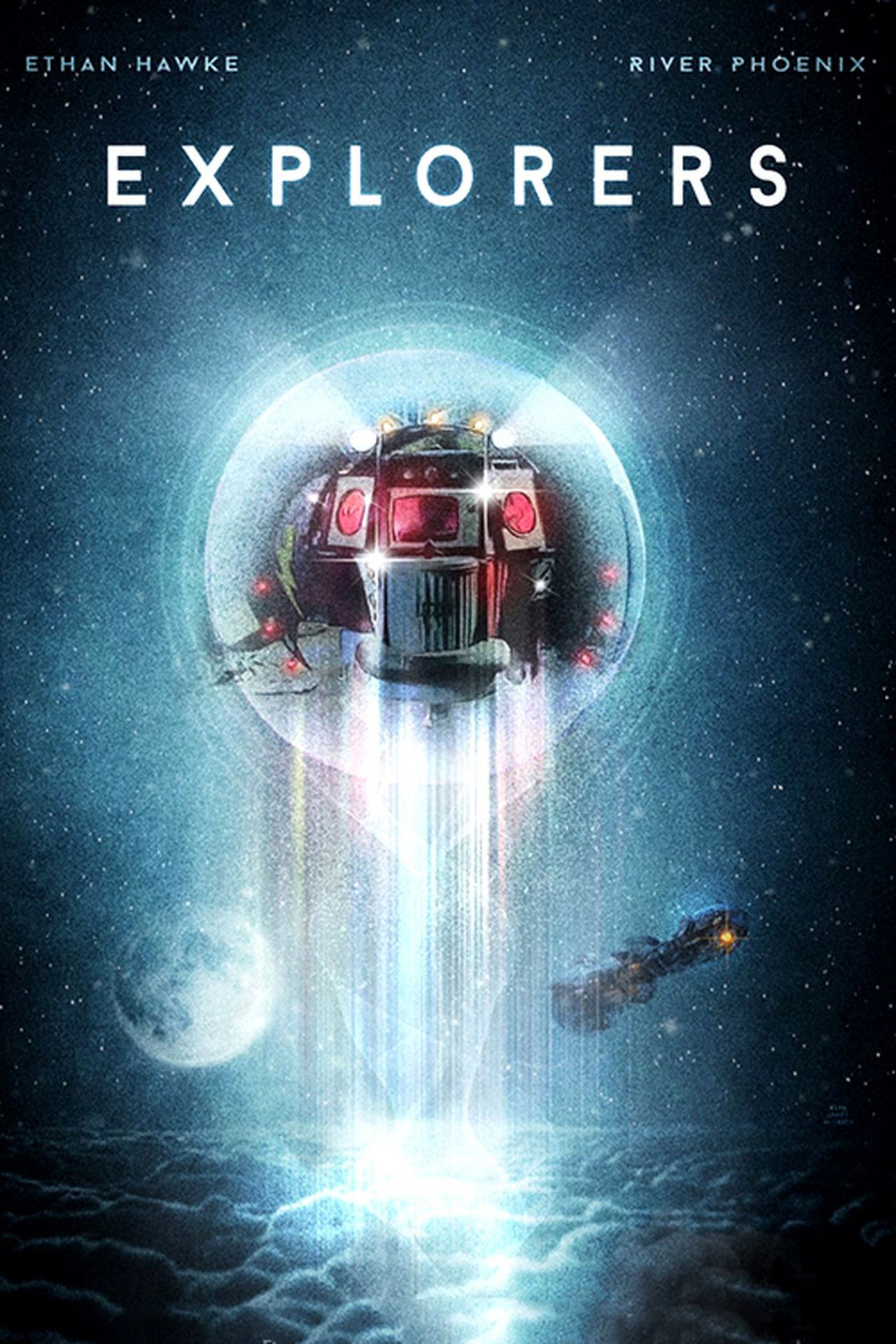 Explorers poster