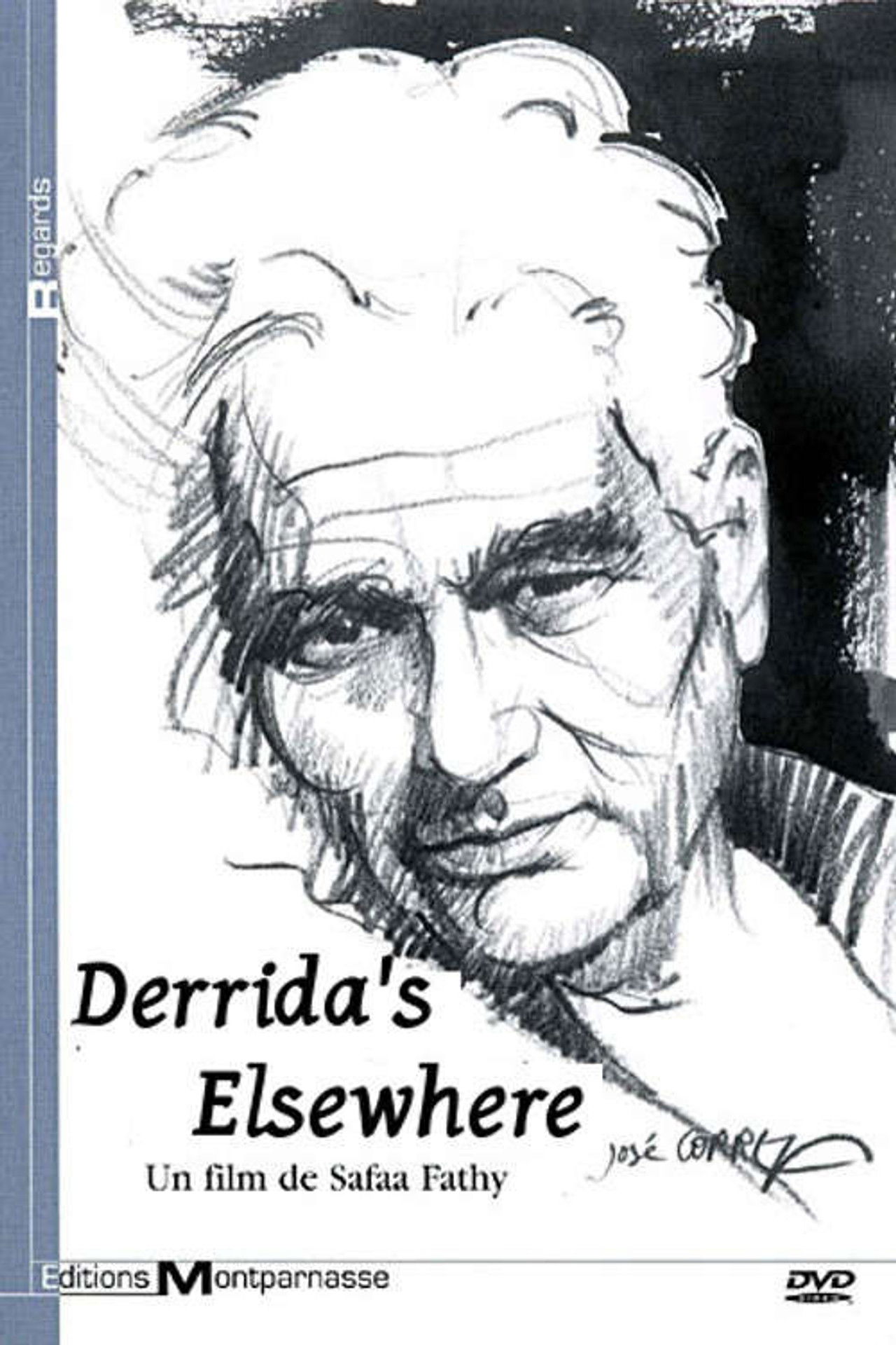 Derrida's Elsewhere Backdrop