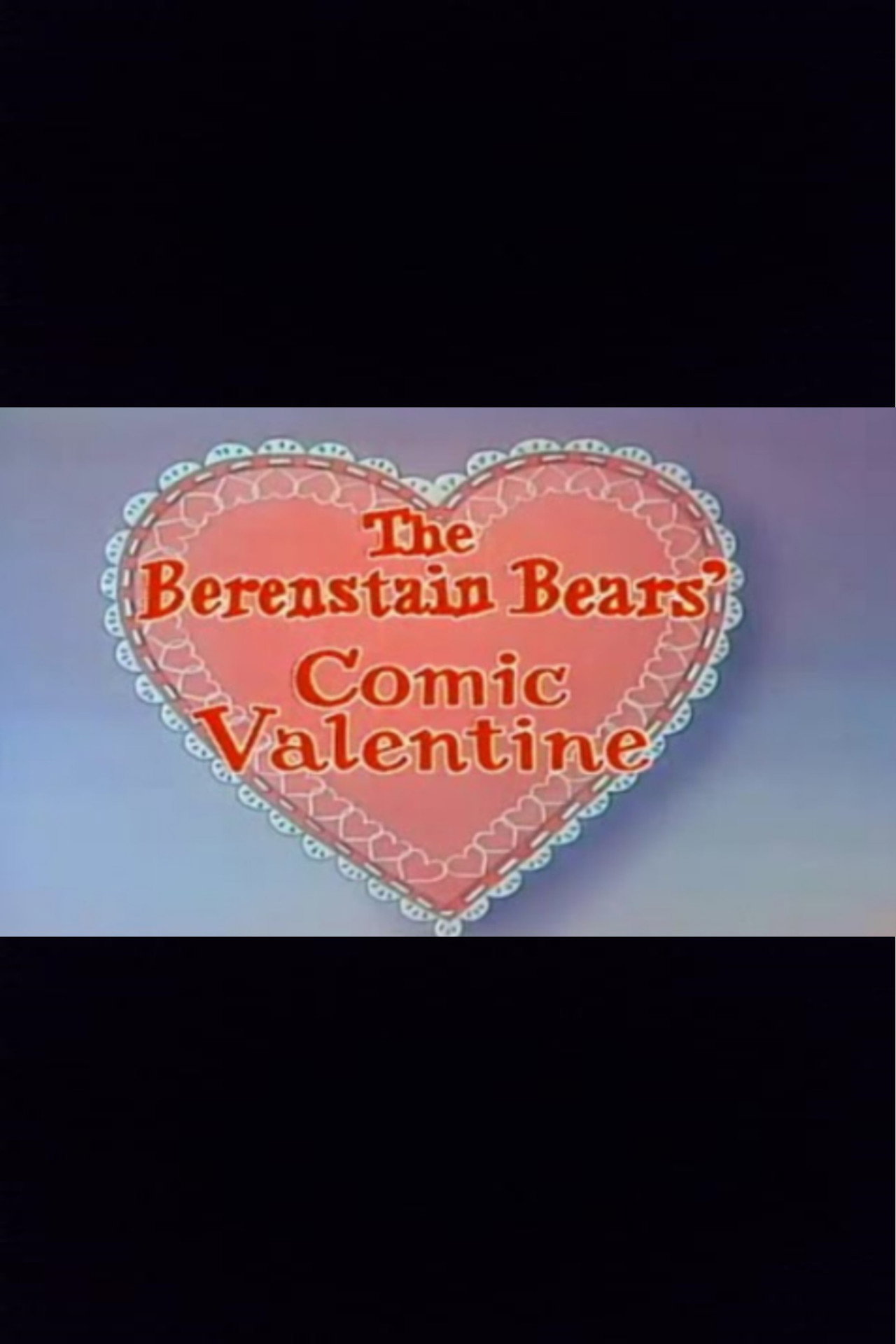 The Berenstain Bears' Comic Valentine Backdrop