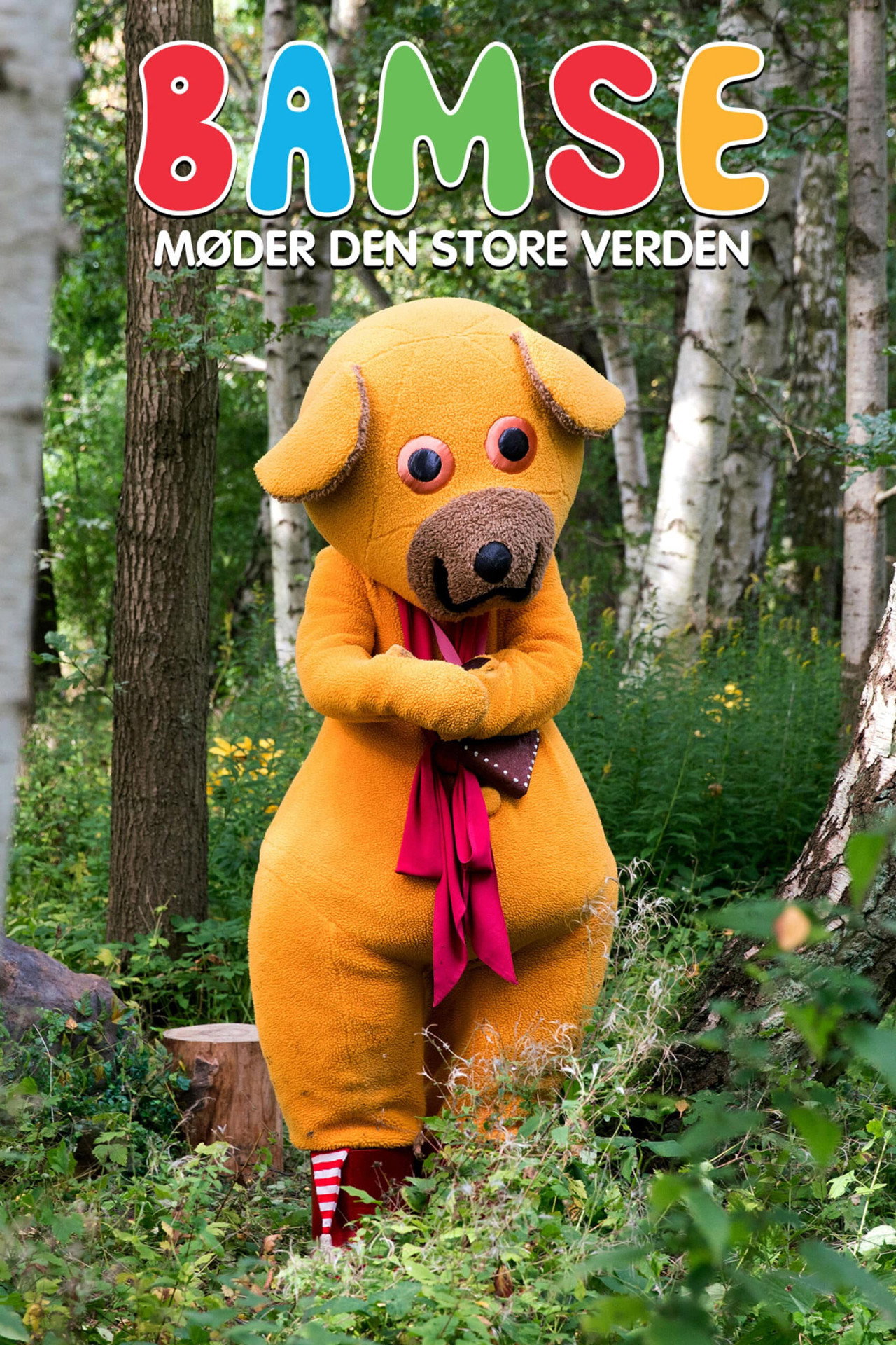 Bamse møder den store verden filmaffisch