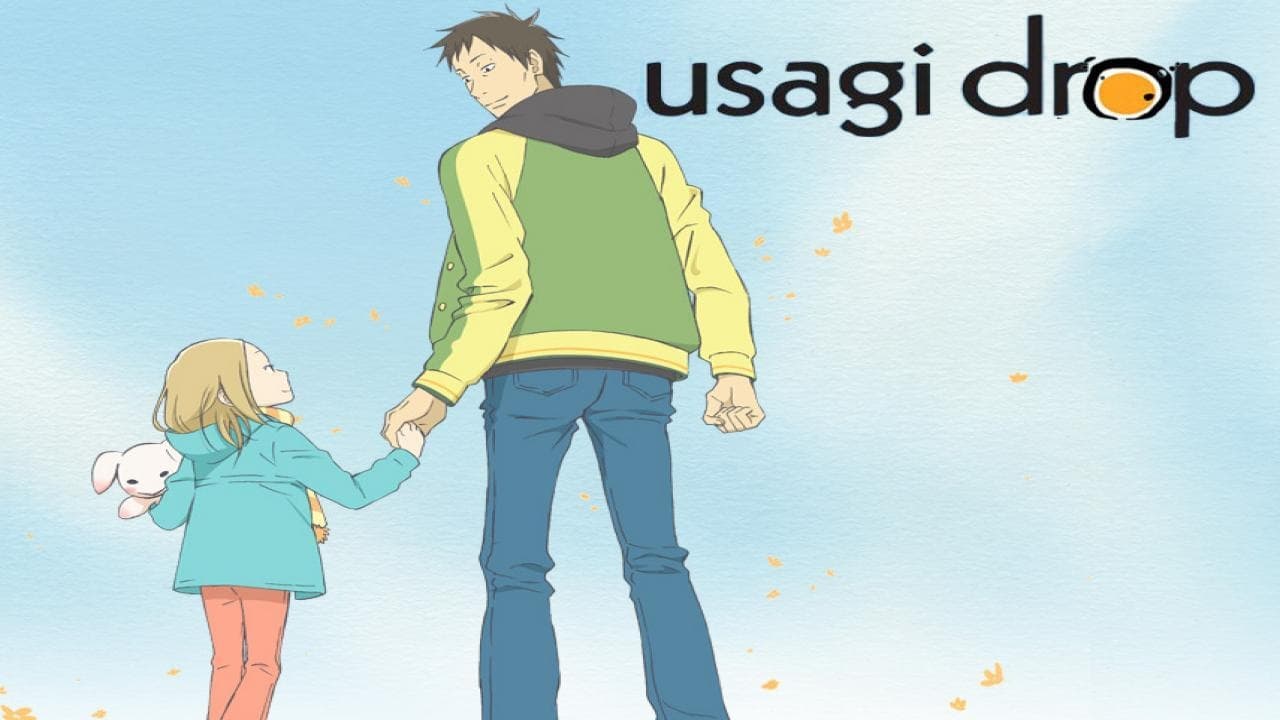 Usagi Drop background