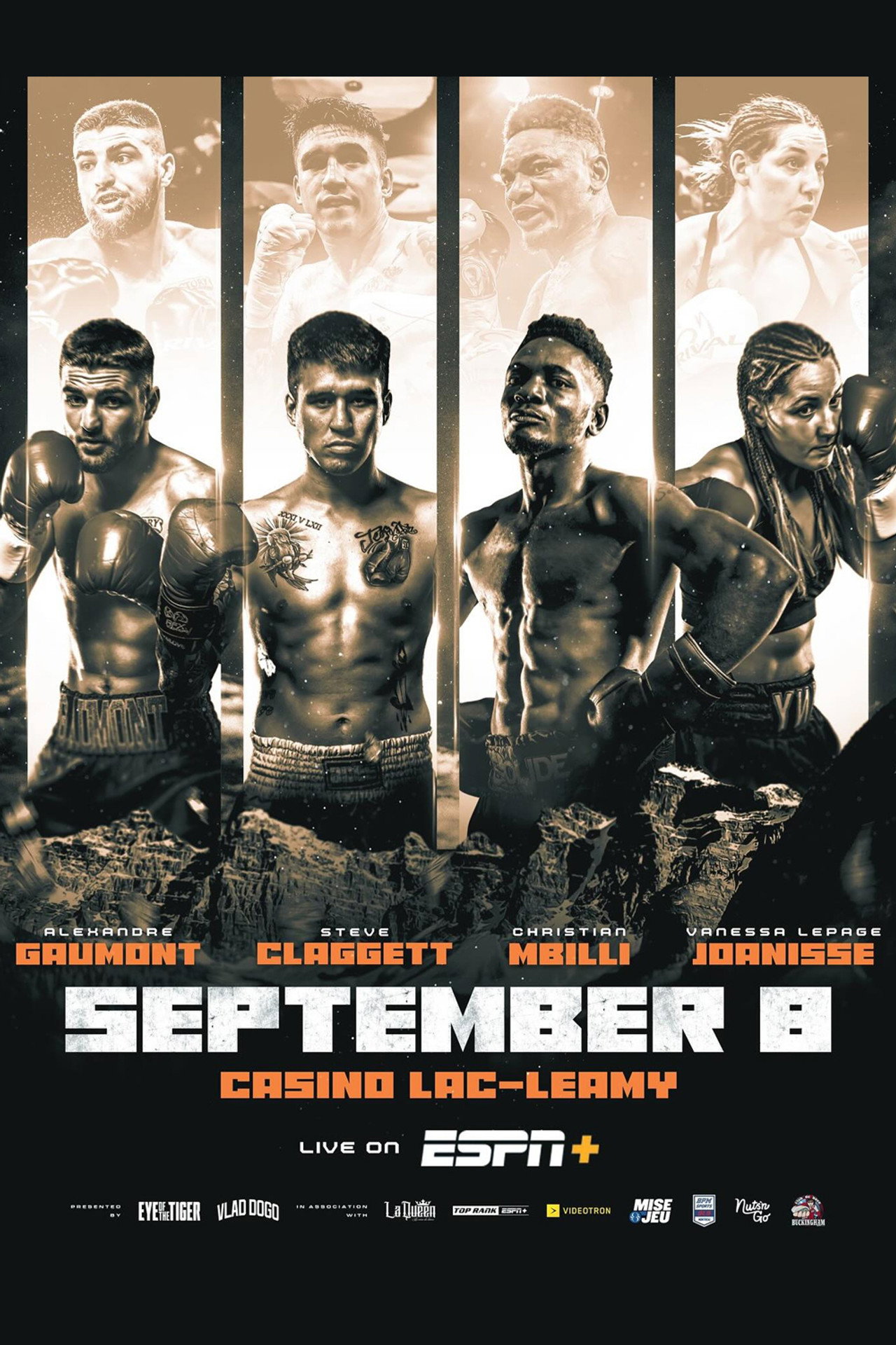 Christian Mbilli vs. Demond Nicholson filmaffisch