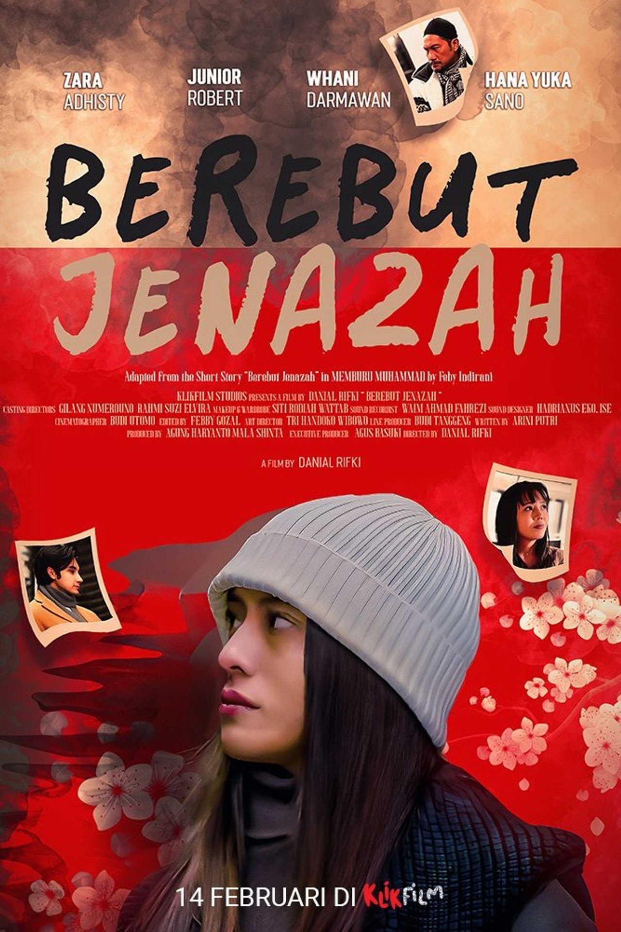 Berebut Jenazah filmaffisch