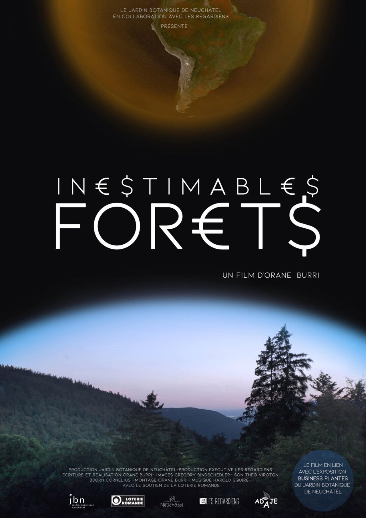 Inestimables forêts filmaffisch