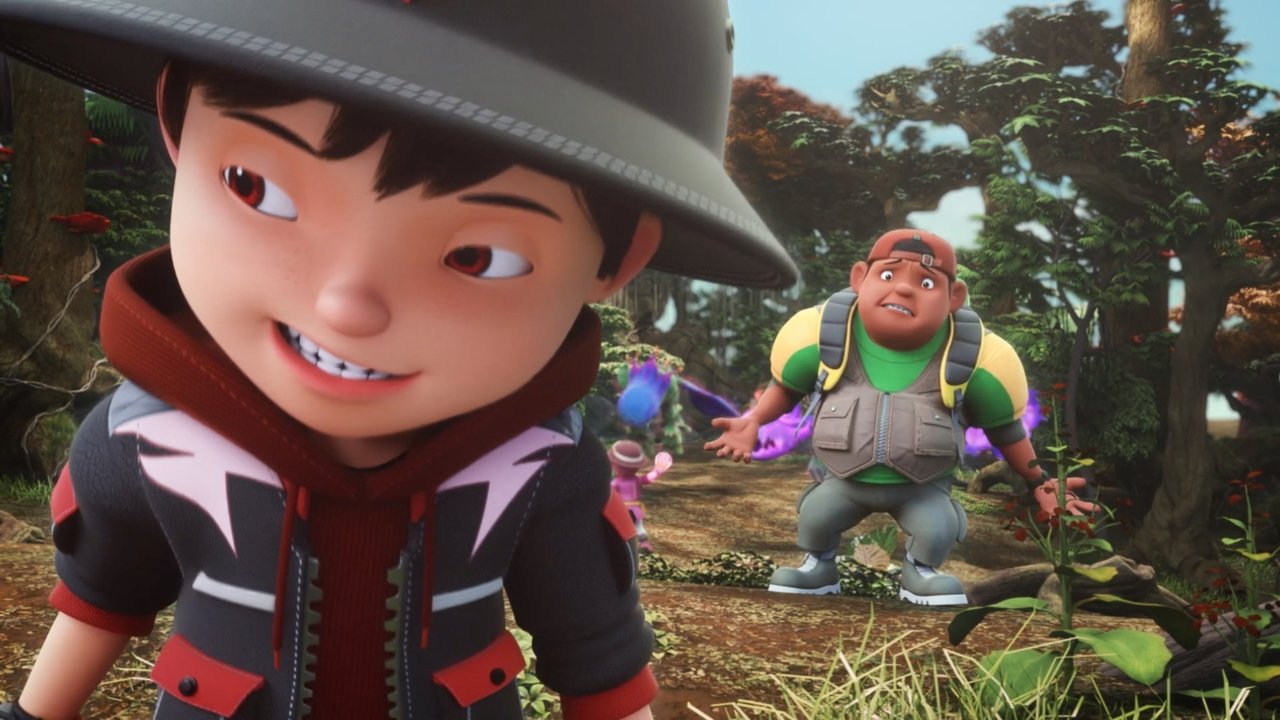 BoBoiBoy Galaxy - Season 2 Episode 5 : The Ancient Tribe of Kadruax