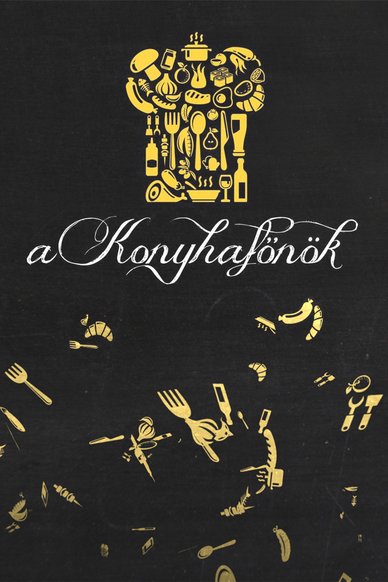 A Konyhafőnök – plakát 4
