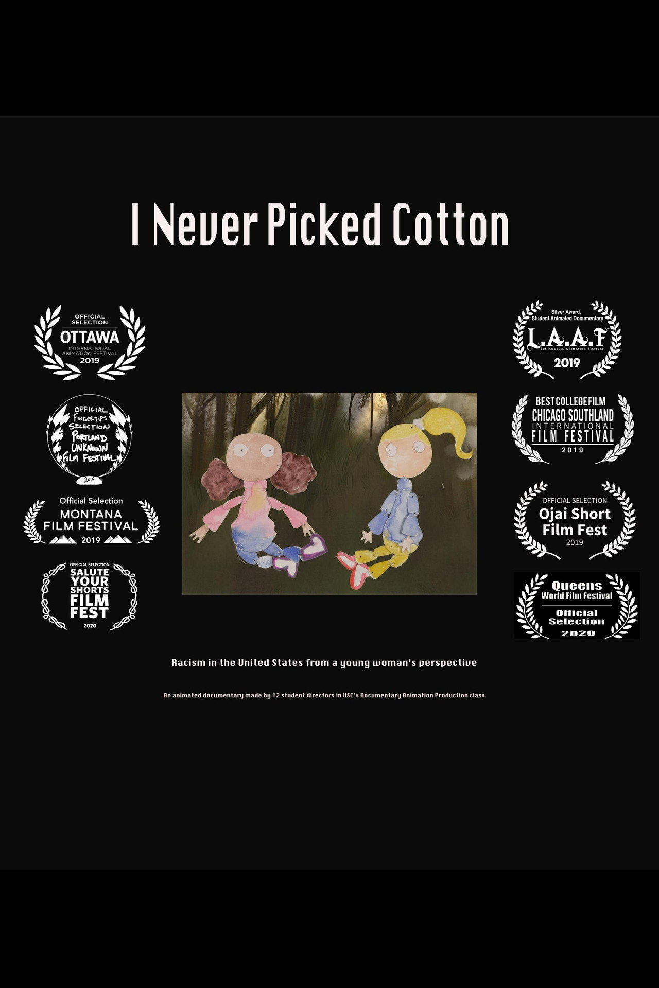 I Never Picked Cotton