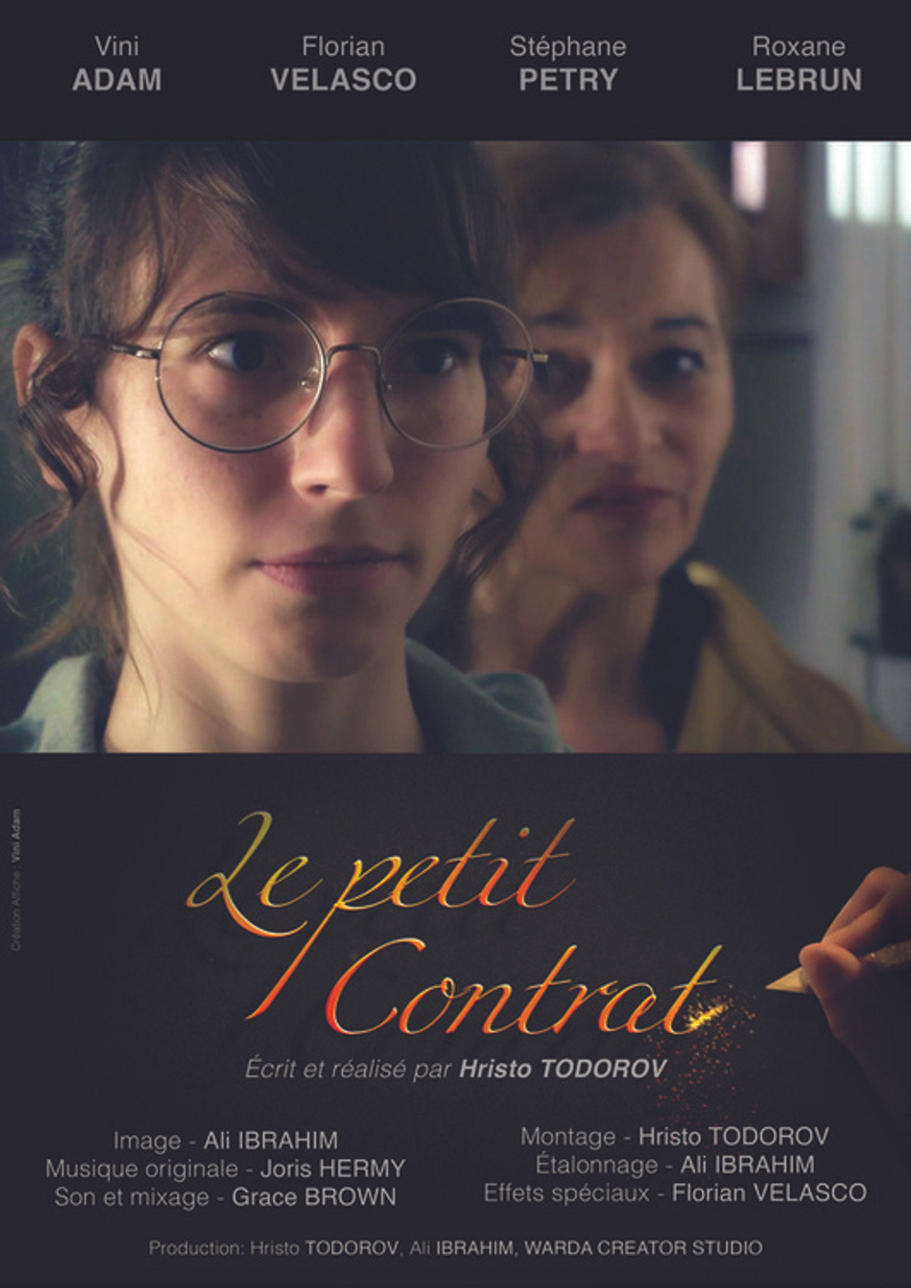 Le petit contrat filmaffisch