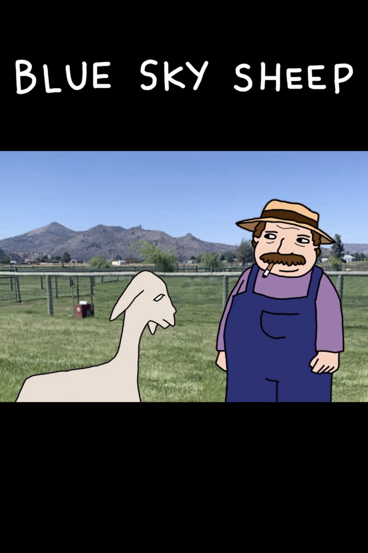 Blue Sky Sheep filmaffisch