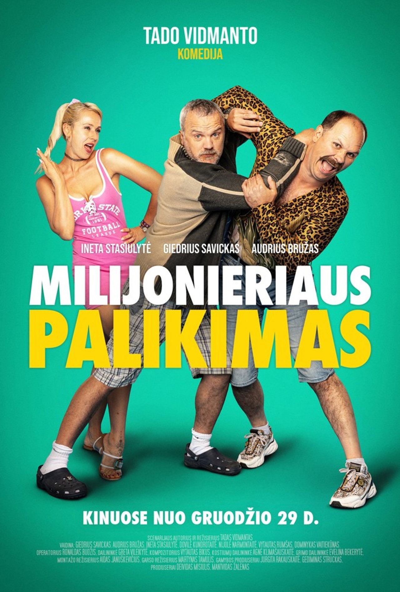The Millionaire's Legacy