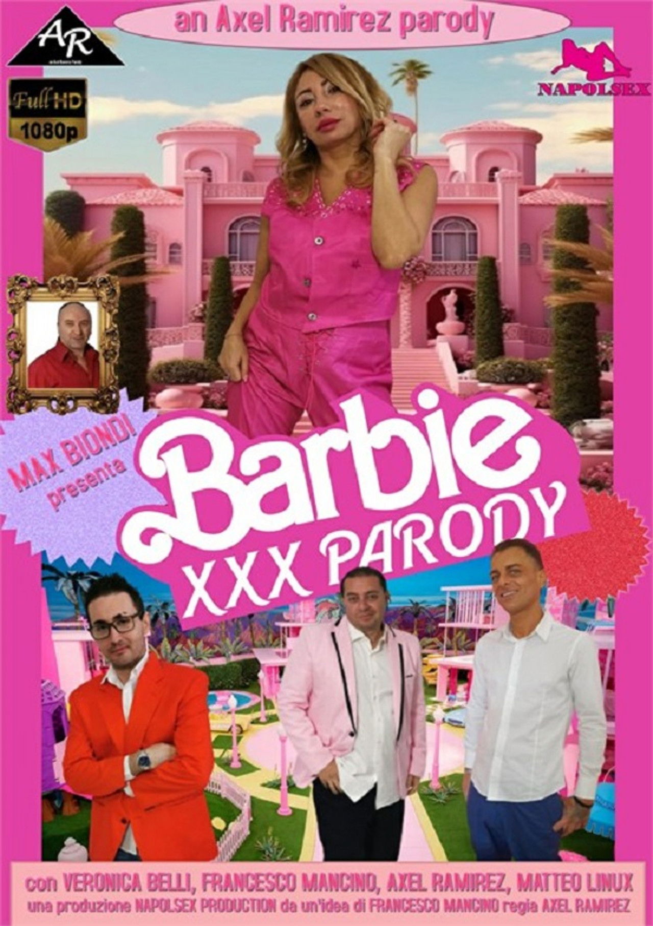 Barbie XXX Parody Backdrop