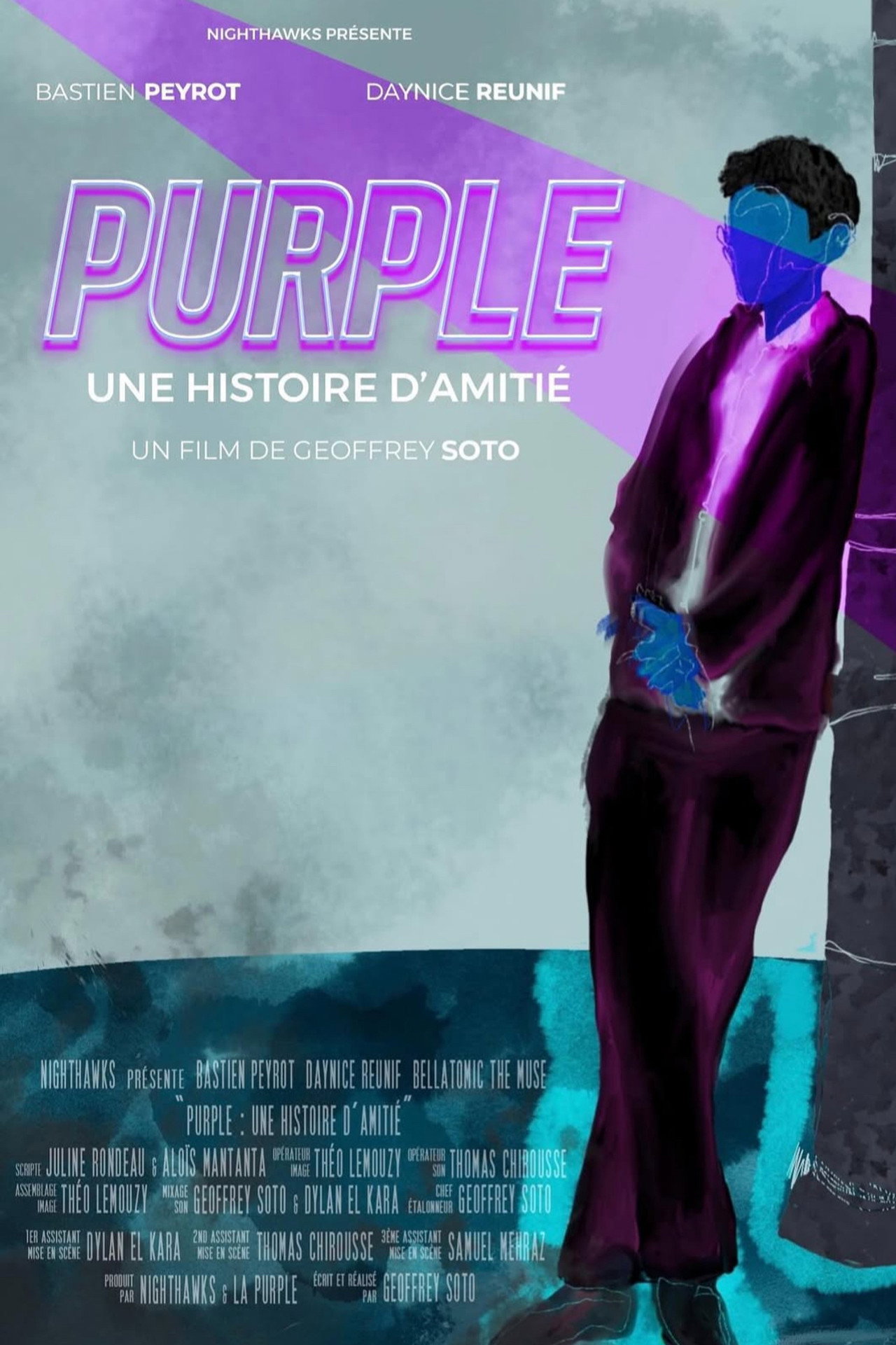 Purple – a story of friendship poster