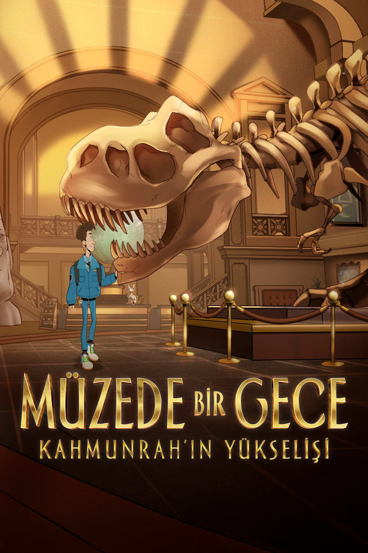 Müzede Bir Gece: Kahmunrah’ın Yükselişi Poster
