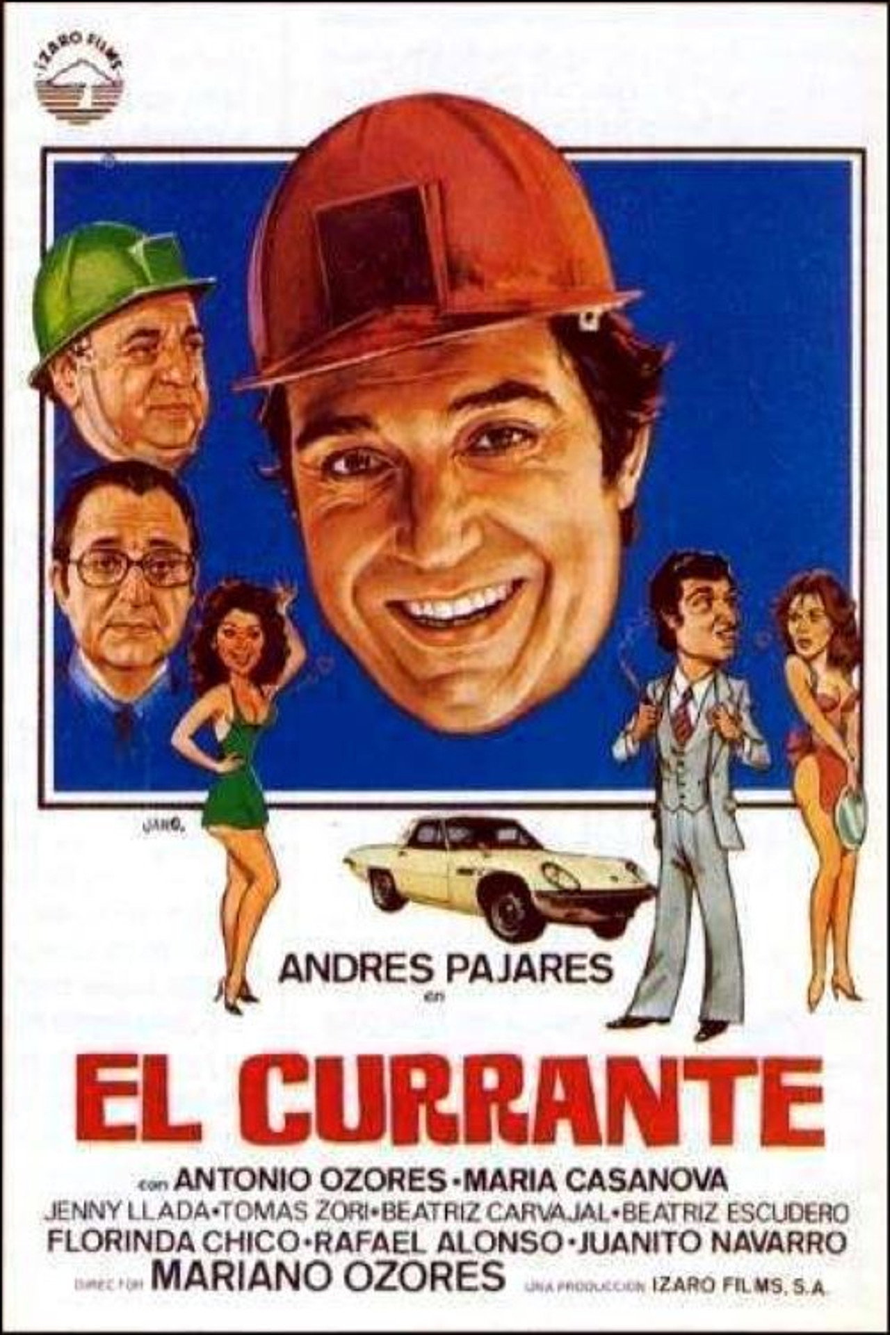 El currante filmaffisch