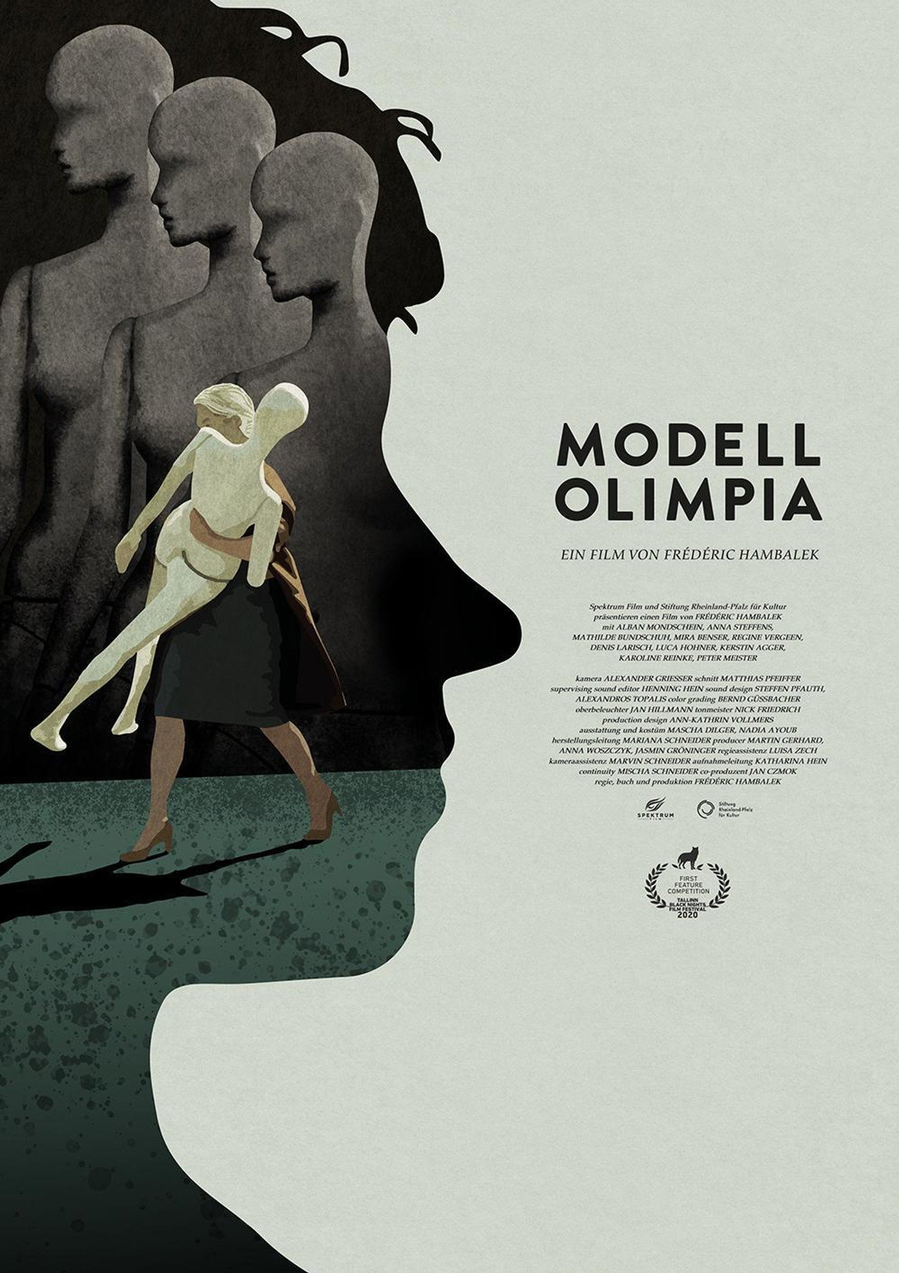 Modell Olimpia filmaffisch