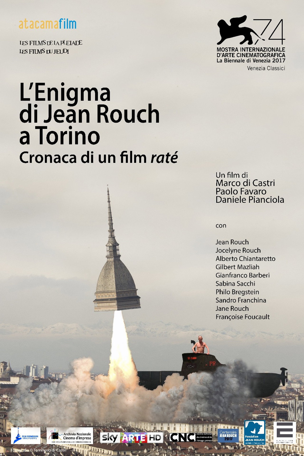 L’Enigma di Jean Rouch a Torino - Cronaca di un film raté Backdrop