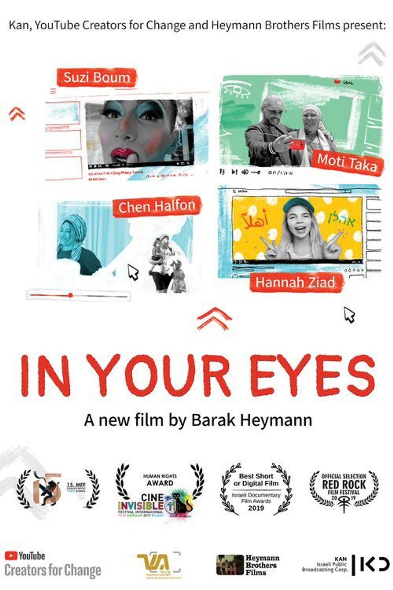 In Your Eyes filmaffisch