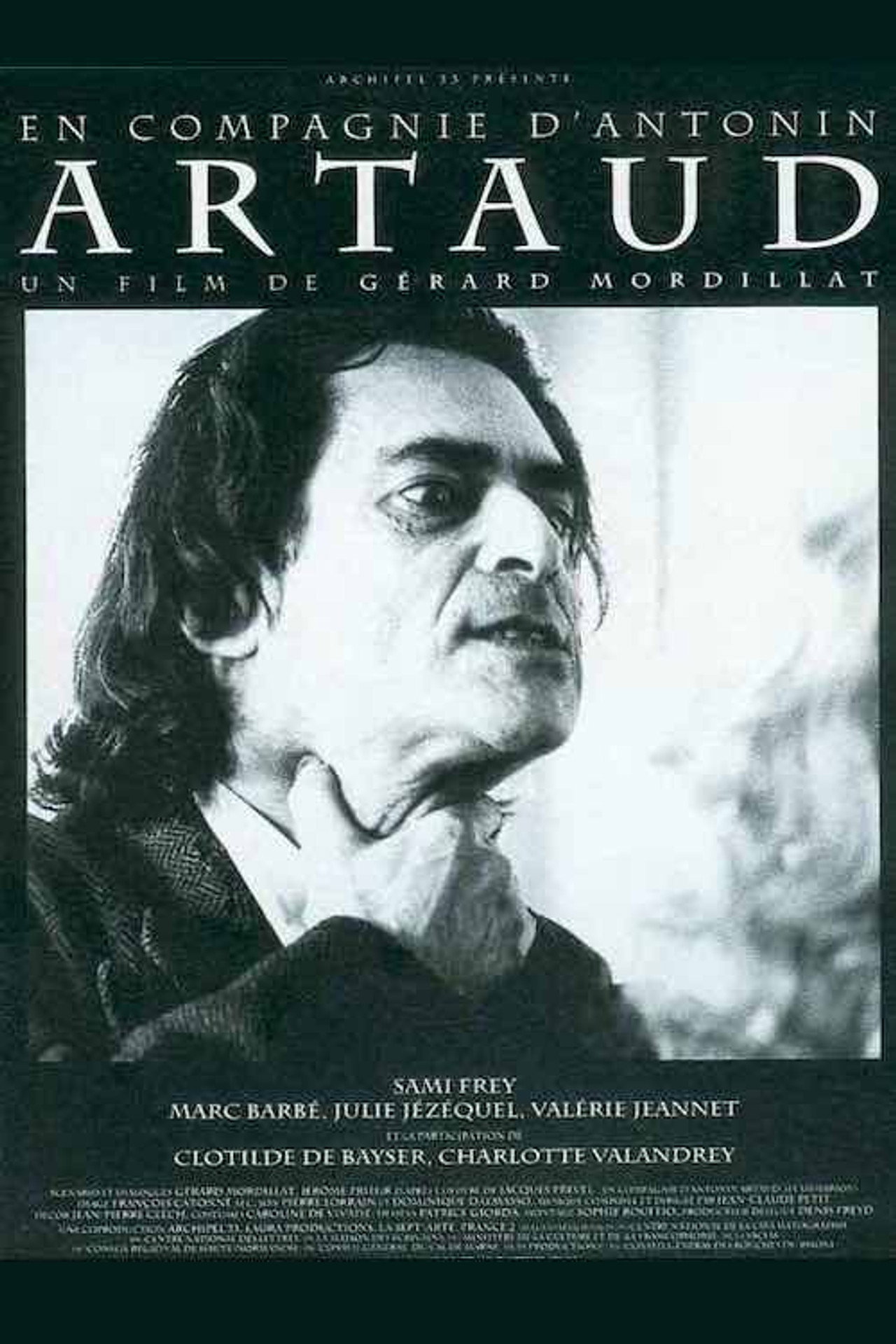 En compagnie d'Antonin Artaud filmaffisch
